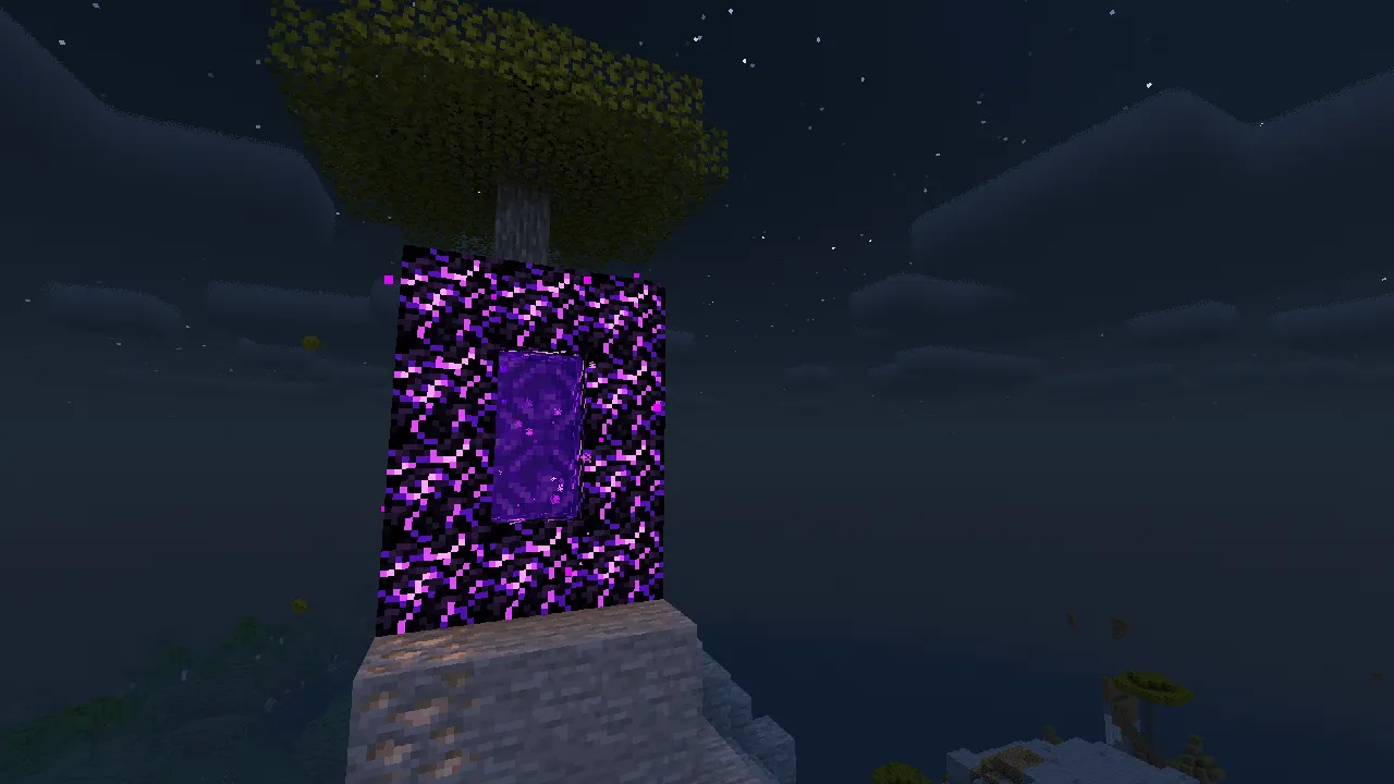 Portals  (Fabric/Forge/NeoForge/Quilt) — скриншот 7 (Моды, Minecraft)