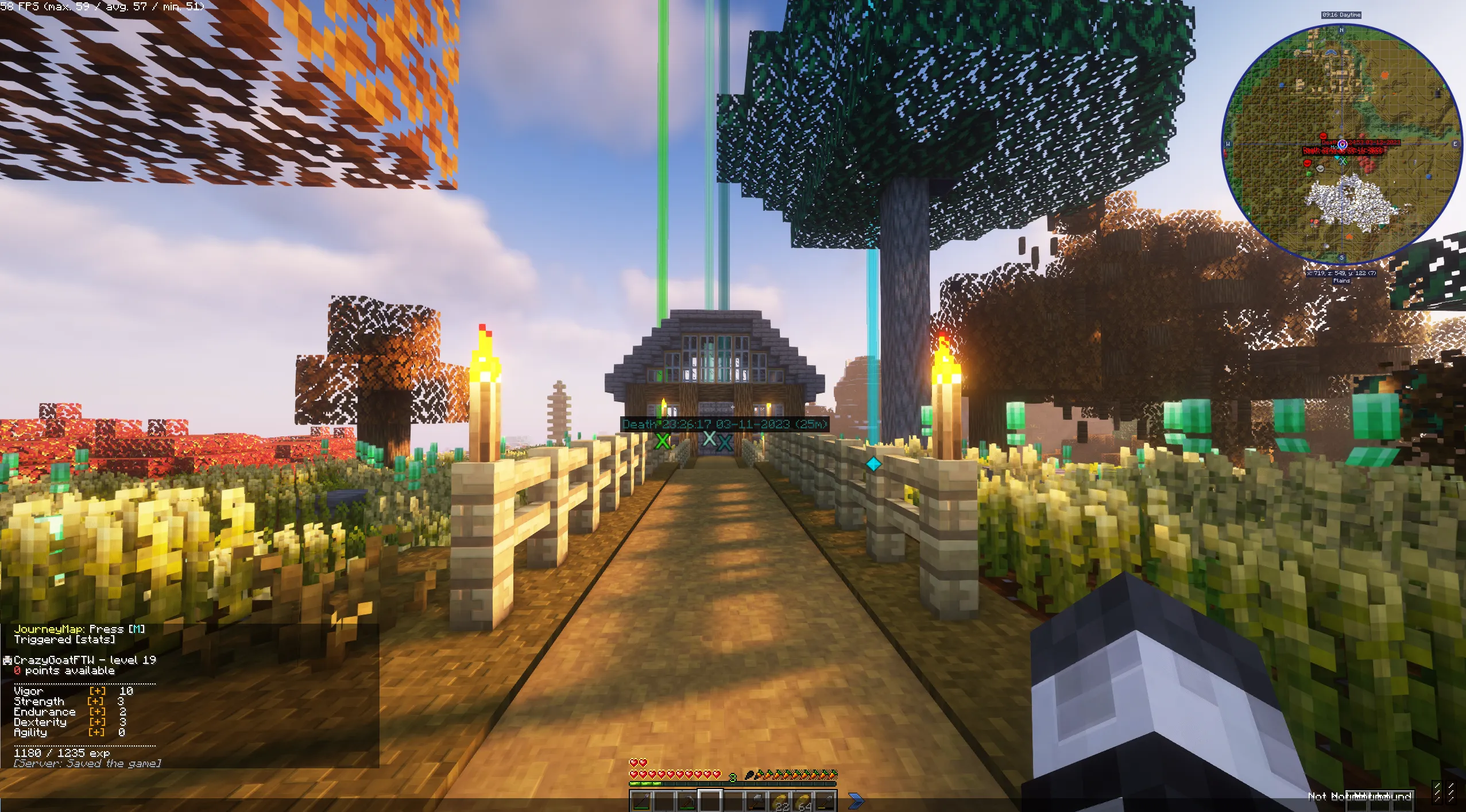 Eternal Starlight — скриншот 2 (Модпаки, Minecraft)