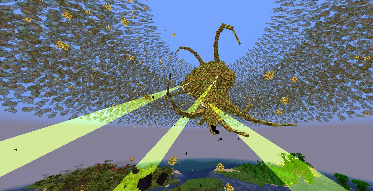 Cubify's Potato Witherstorm — скриншот 13 (Текстуры, Minecraft)