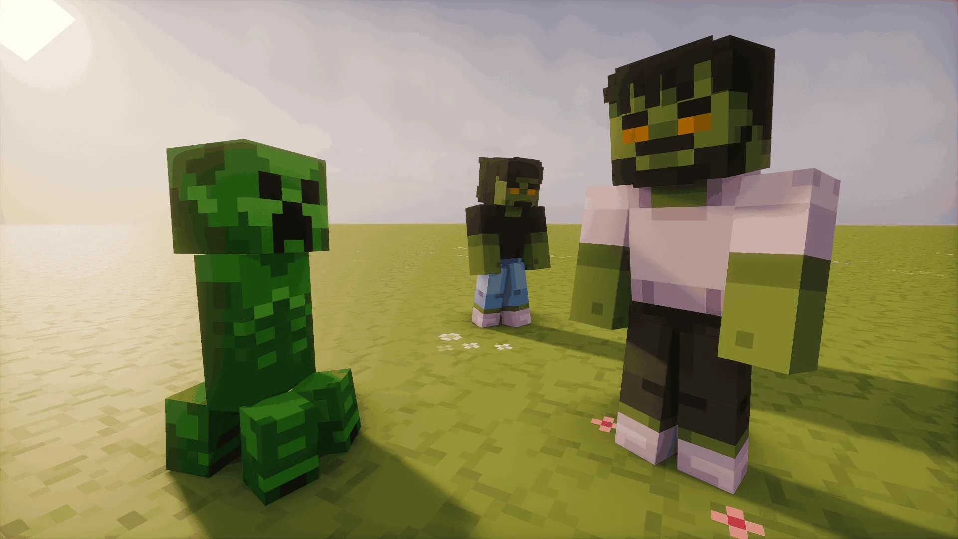 Minebox Plus, Текстуры, Minecraft