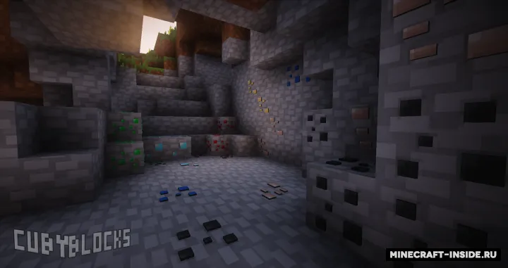 CubyBlocks3D — скриншот 7 (Текстуры, Minecraft)