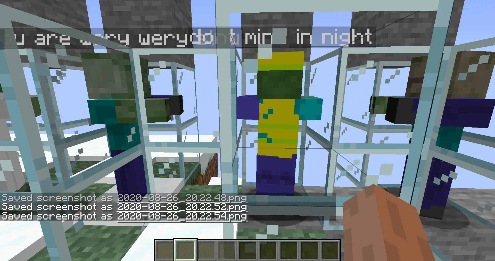 Zombiiiies, Моды, Minecraft