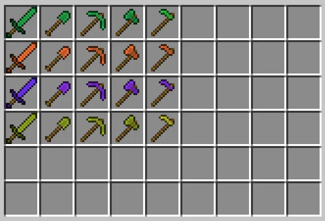 Corundum Mod — скриншот 2 (Моды, Minecraft)