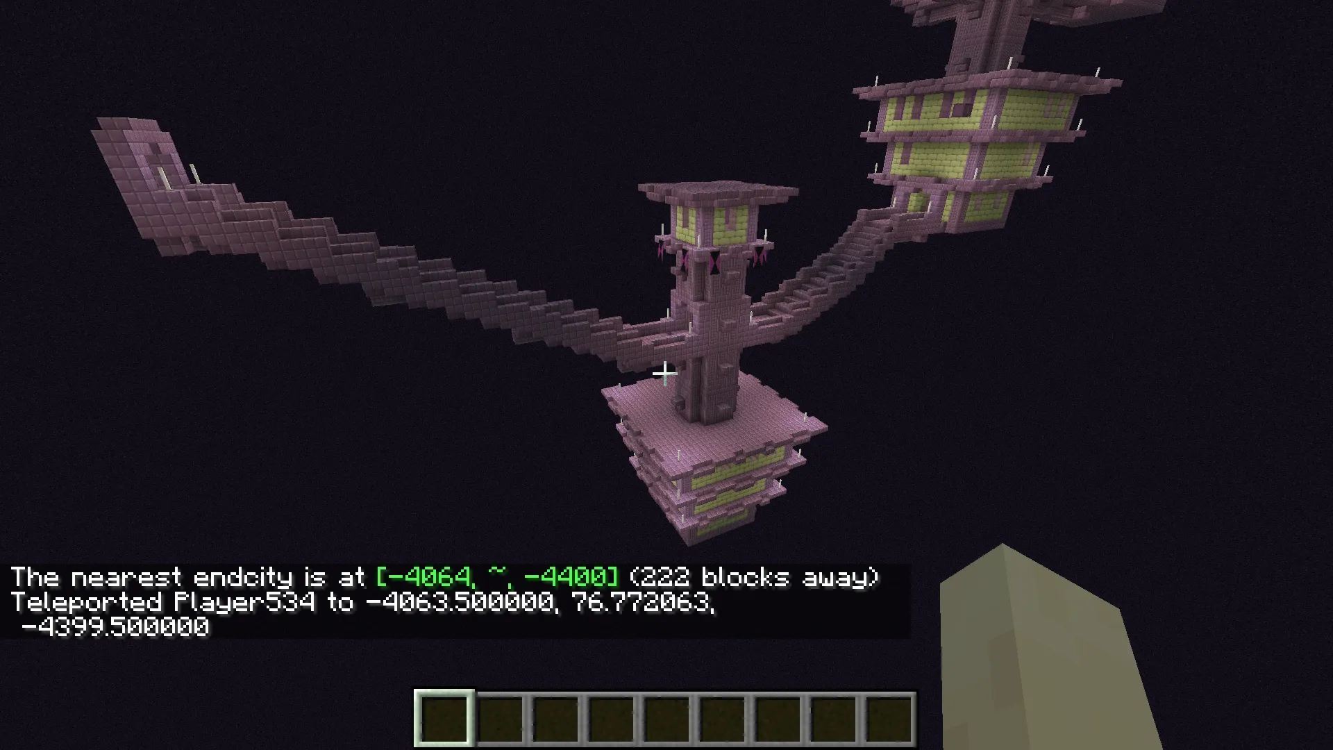 Terrain Begone, Моды, Minecraft