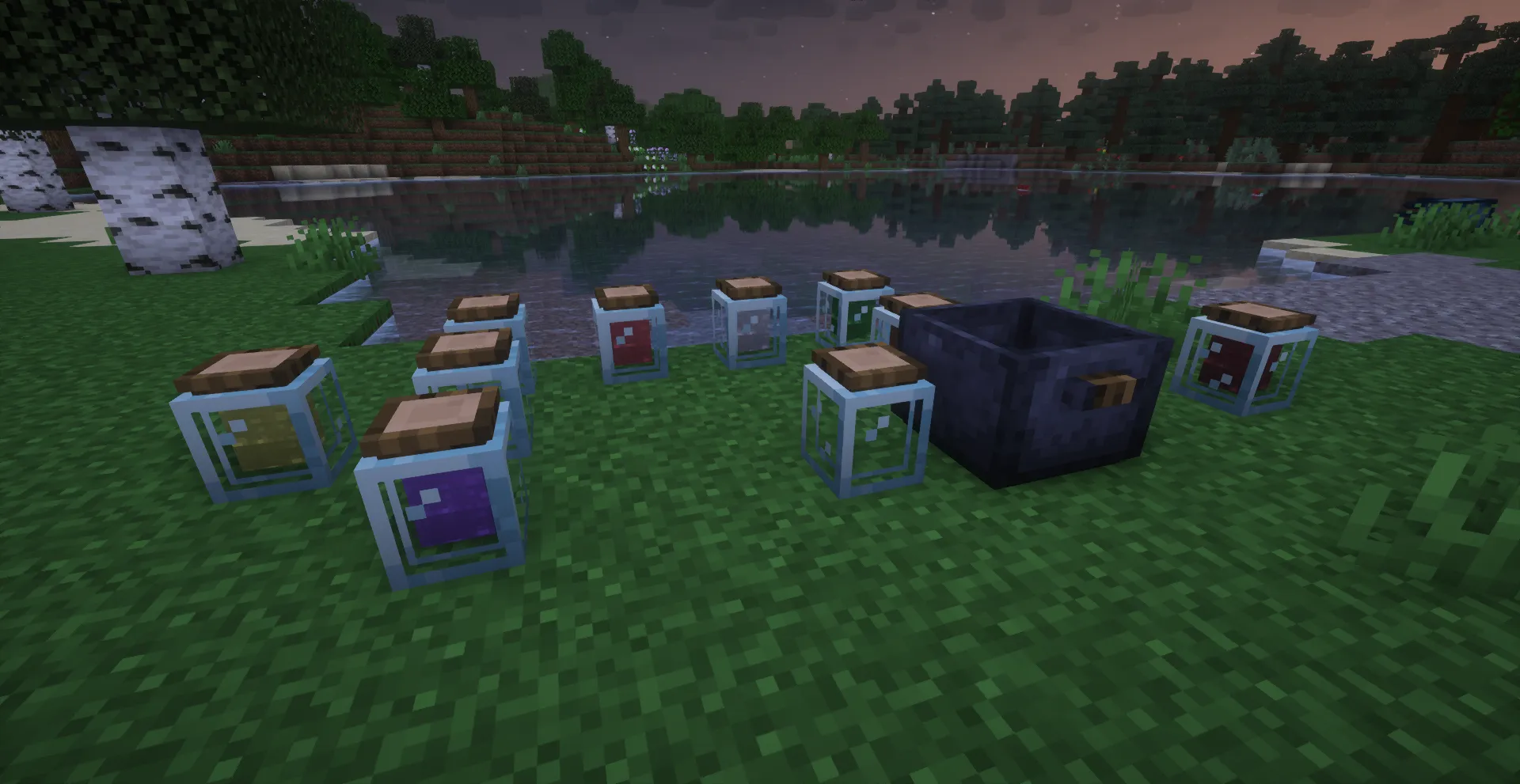 Sweet Tales Update, Моды, Minecraft