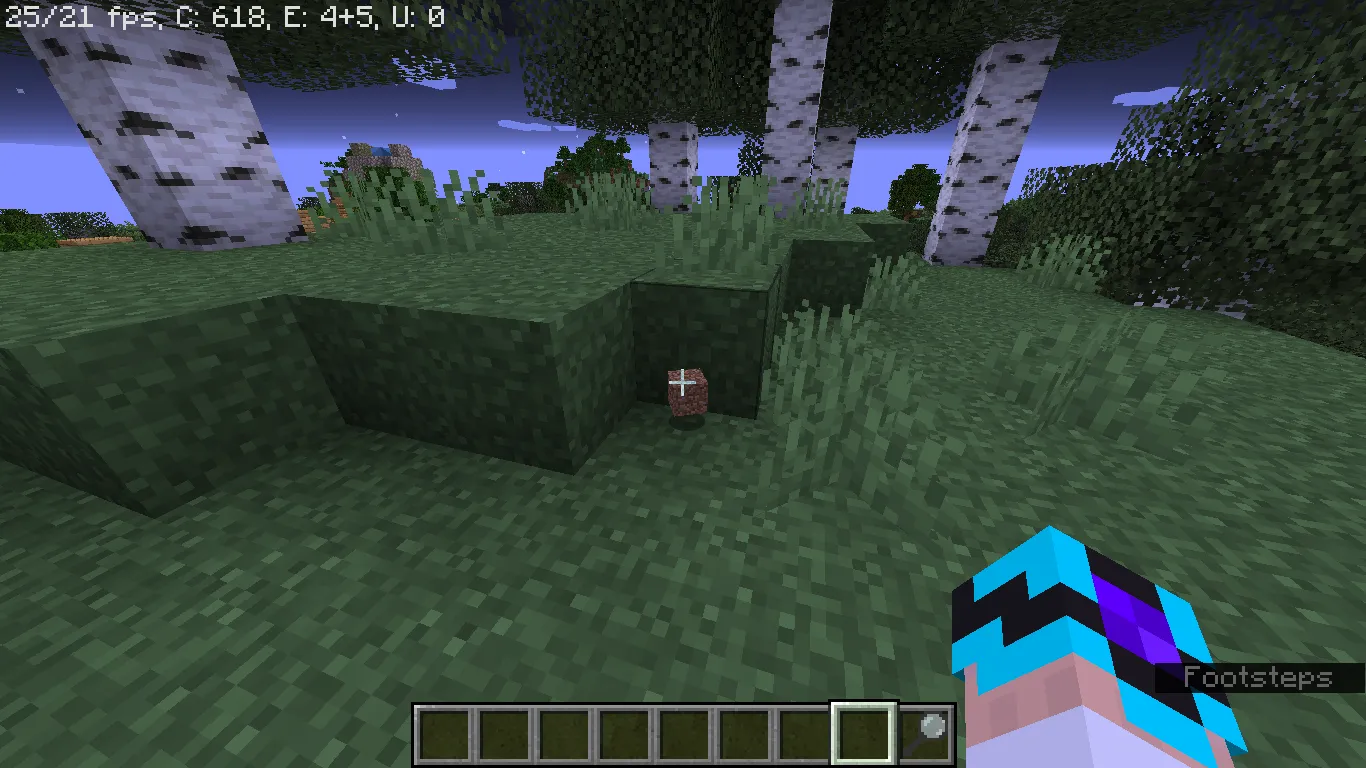 Back In The Days, Моды, Minecraft