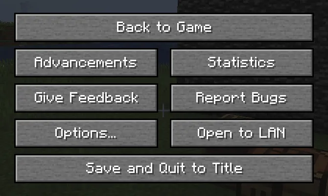 Menu Buttons of Stone — скриншот 8 (Текстуры, Minecraft)