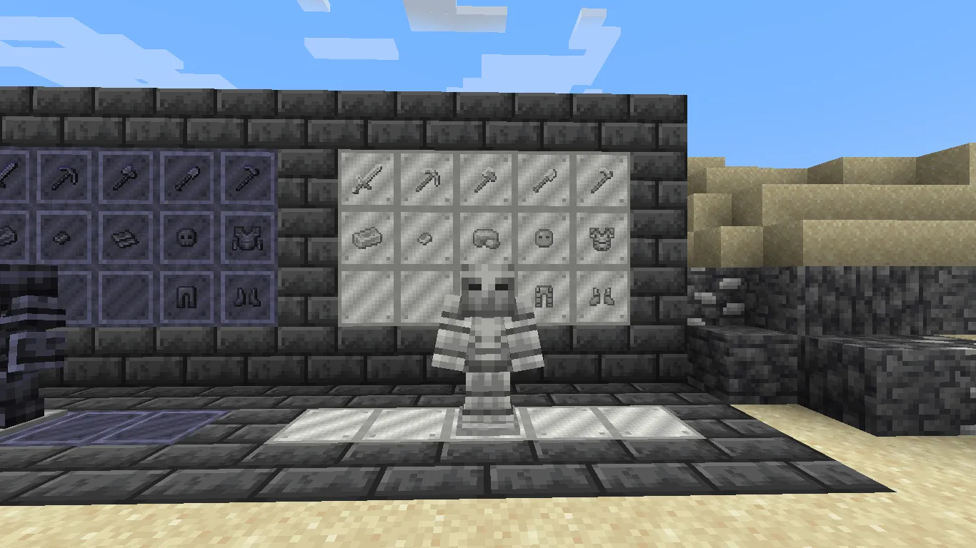 Miscellaneous Metals (Formerly Marbled's Core), Моды, Minecraft