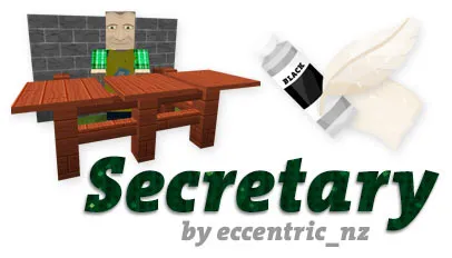 Secretary, Плагины, Minecraft