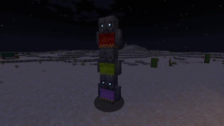 "Mob Vote 2022 [Fabric] - Sniffer, Rascal, Tuff Golem", Моды, Minecraft