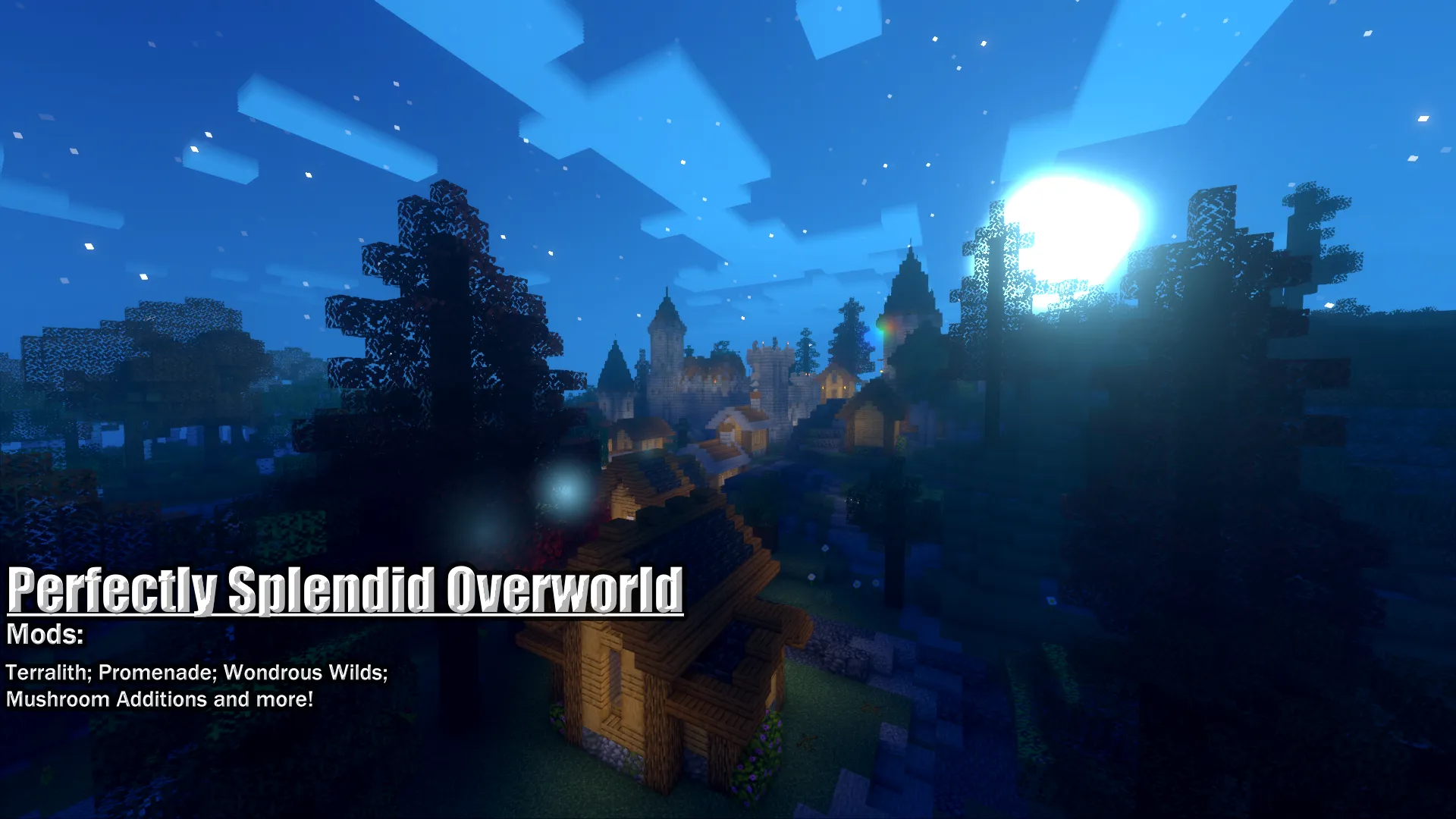 Perfectly Splendid — скриншот 14 (Модпаки, Minecraft)
