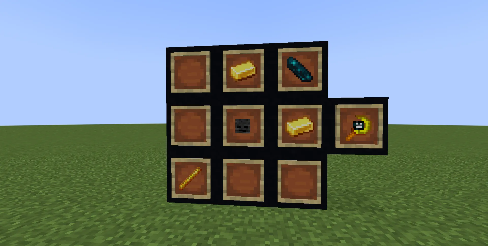 Macno's, Моды, Minecraft