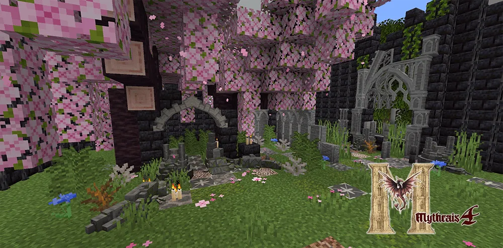 Mythrais, Моды, Minecraft