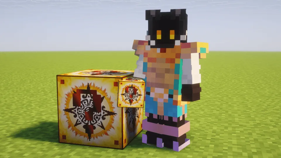 Legend of the Lucky Blocks, Моды, Minecraft