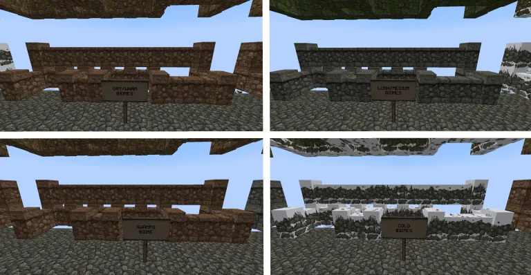 Ornate 5 Re-resurrected - Stonecutter's AddOn — скриншот 6 (Текстуры, Minecraft)