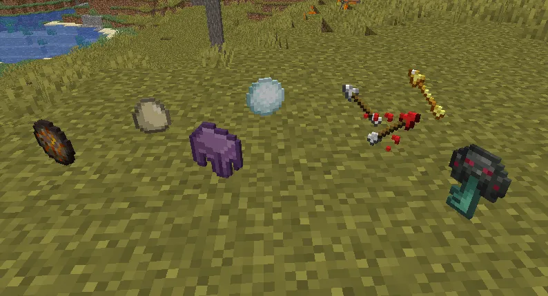 Thingamajigs 2 Goodies — скриншот 1 (Моды, Minecraft)