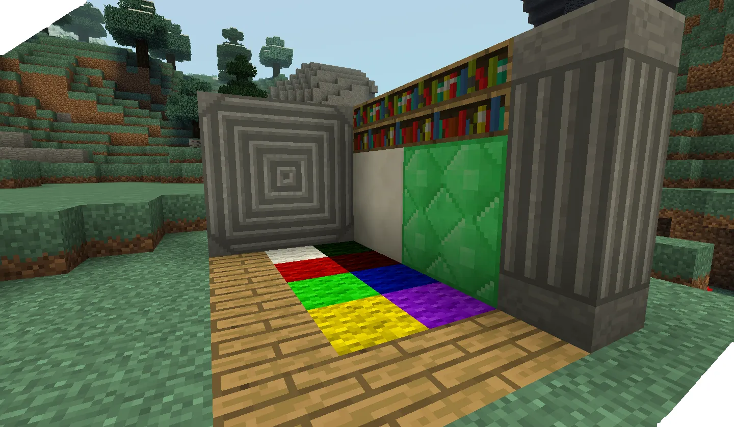 Omega Vanilla RP 16x16 — скриншот 2 (Текстуры, Minecraft)