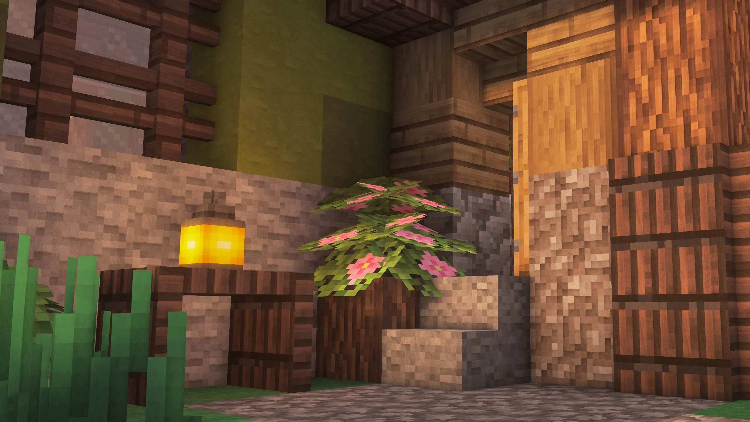 X3 - Pixel Realism 64x — скриншот 10 (Текстуры, Minecraft)