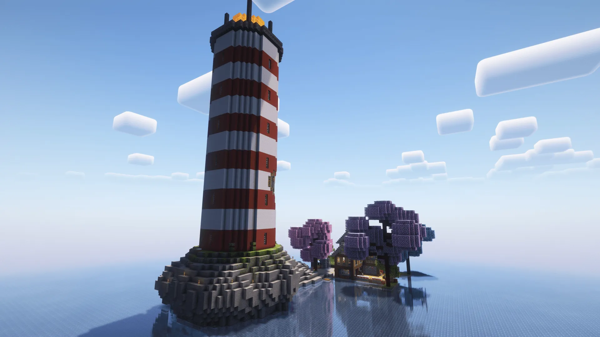 Uberswe's Vault Hunters 2025 World, Карты, Minecraft