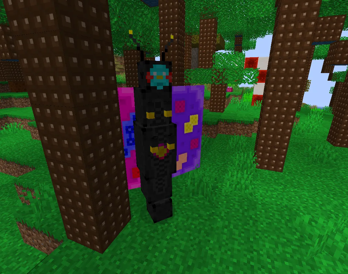 Nezquik's Mobs — скриншот 5 (Моды, Minecraft)