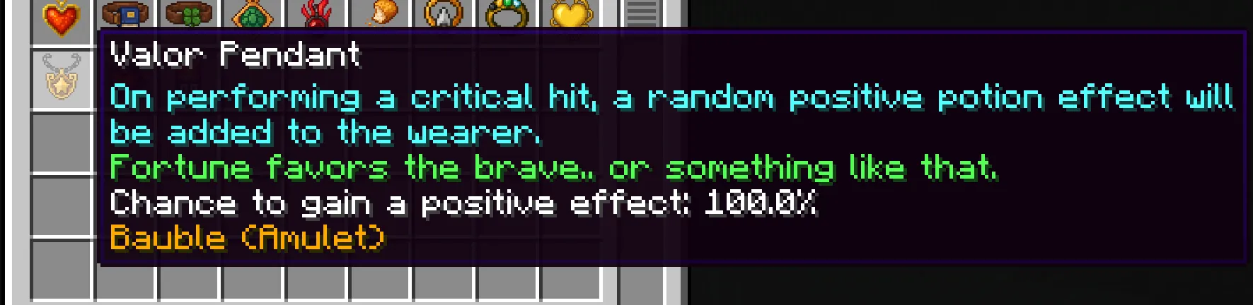 Nanoh's Baubles, Моды, Minecraft