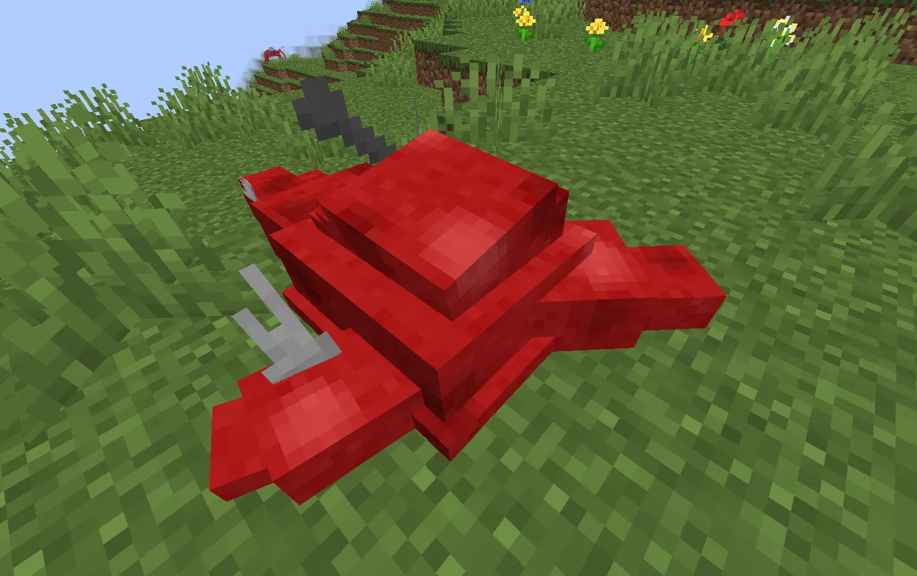 Complete distortion:Infection from otherworld, Моды, Minecraft