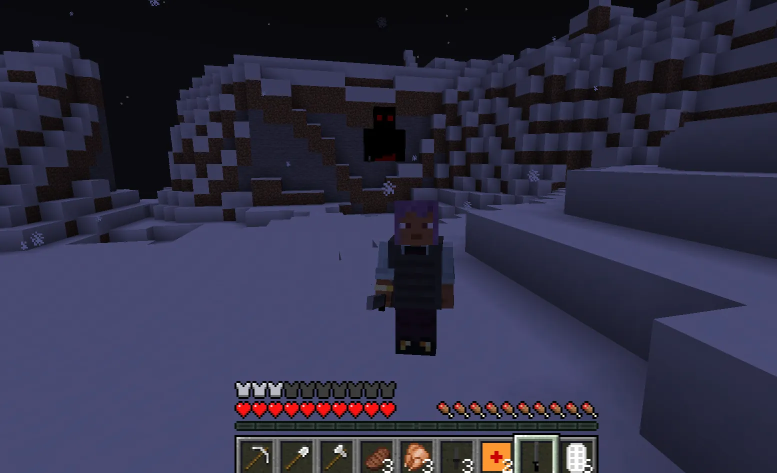 Winter And Moral — скриншот 6 (Моды, Minecraft)