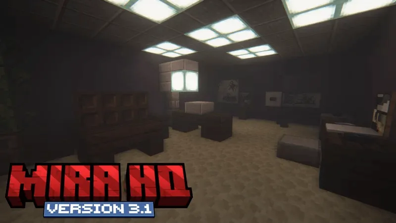 Mira HQ [Horror], Карты, Minecraft