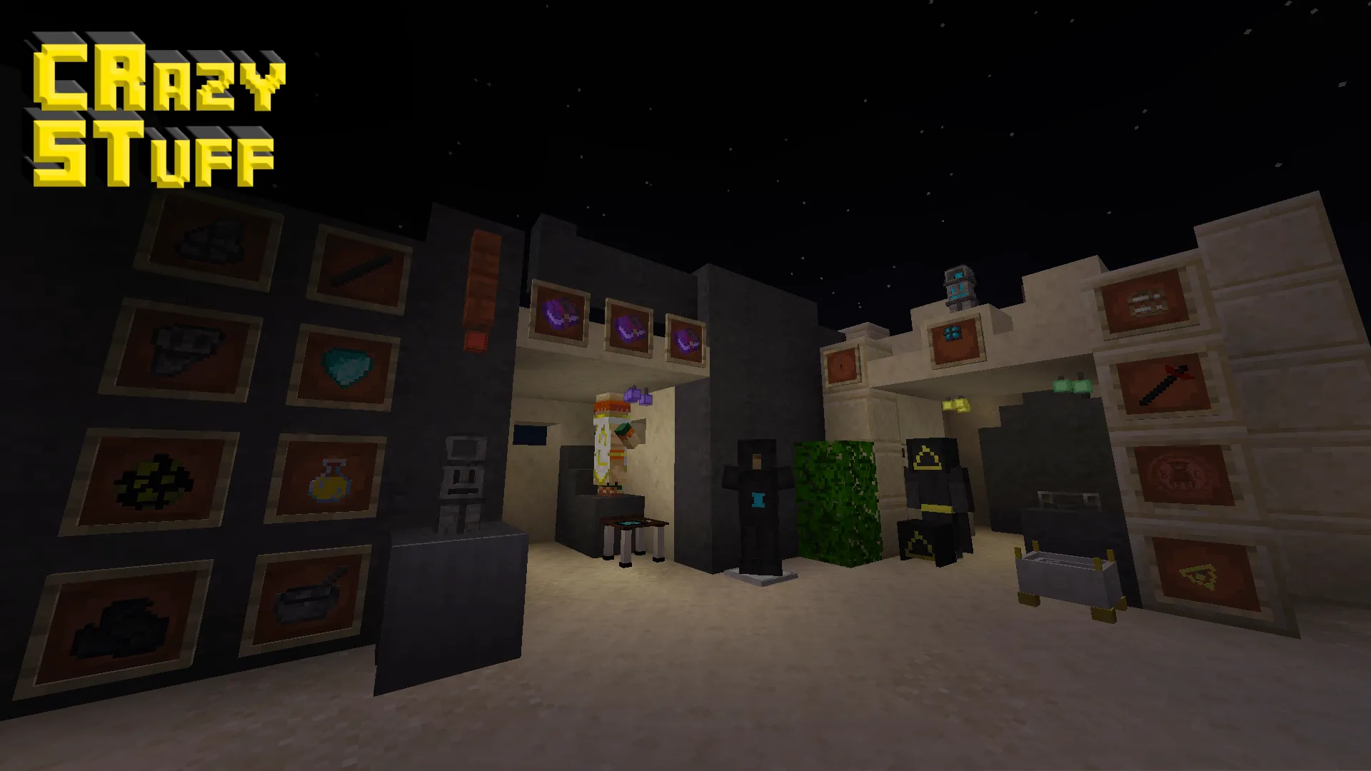 Crazy Stuff [CRST], Моды, Minecraft