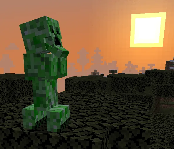 Sigma Creeper, Моды, Minecraft