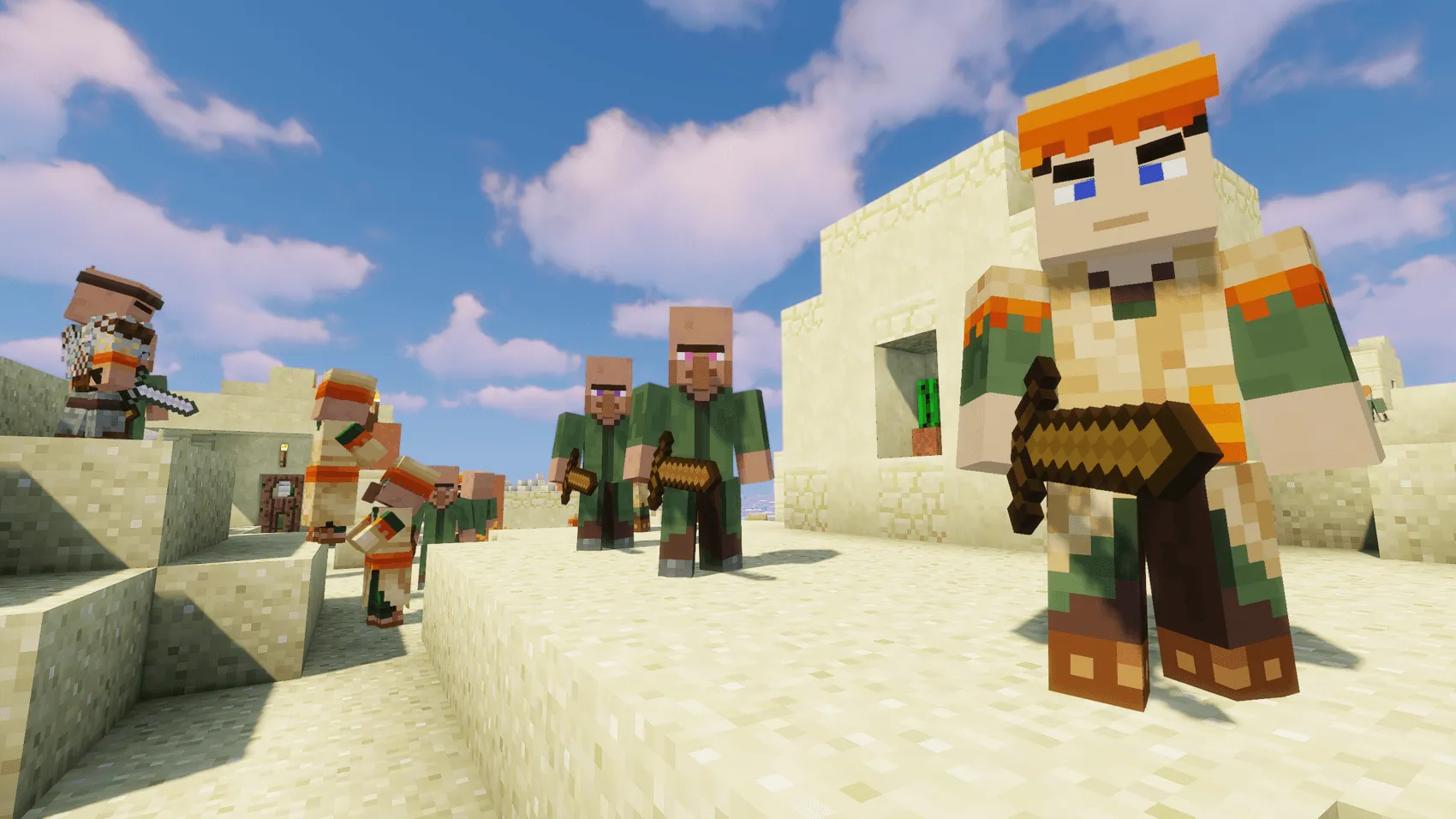 Fresh Friends UPDATED — скриншот 14 (Текстуры, Minecraft)