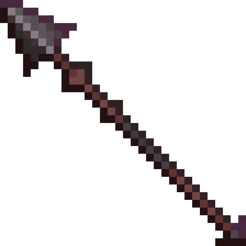 Sharper Netherite, Текстуры, Minecraft
