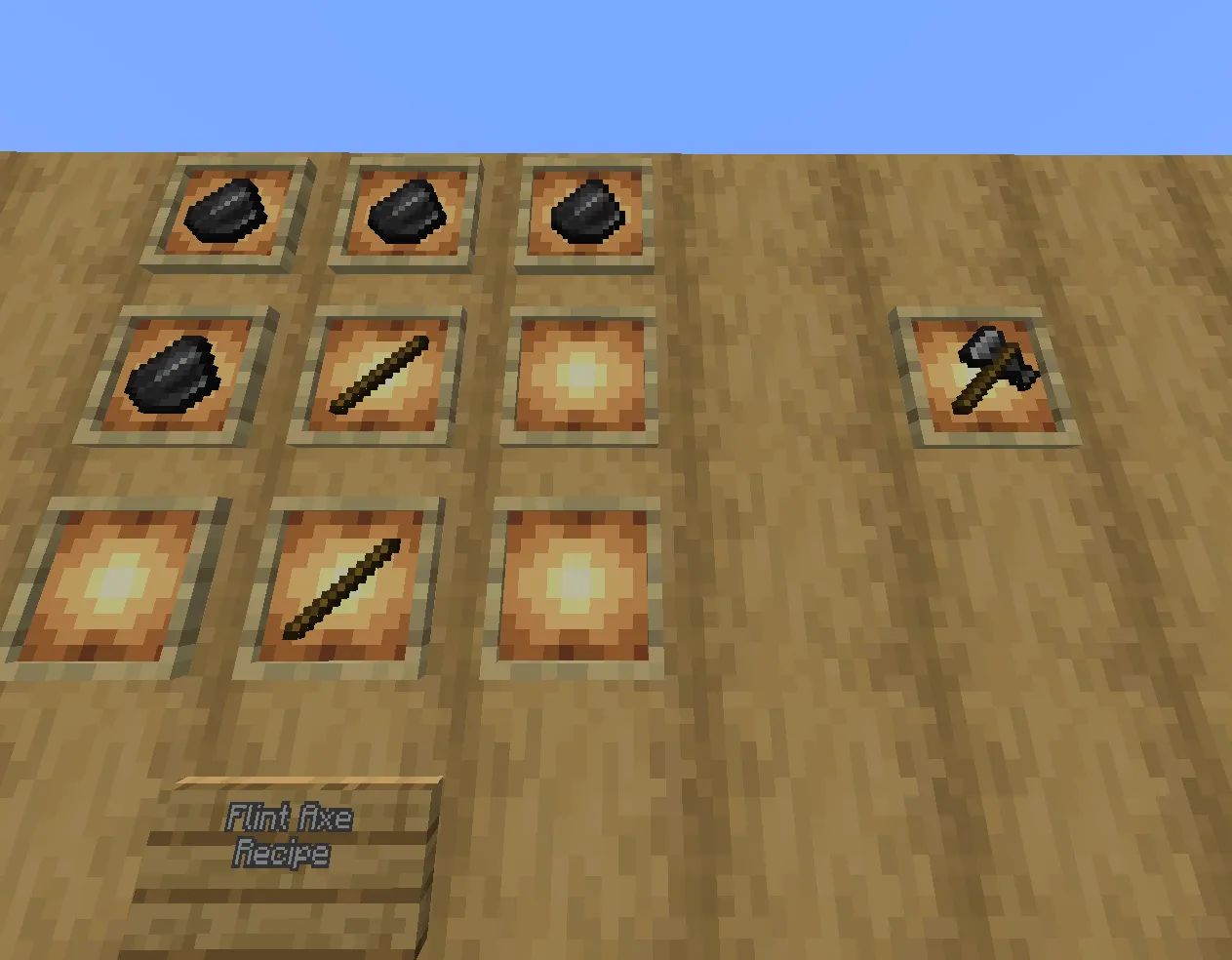 Flint Items, Моды, Minecraft