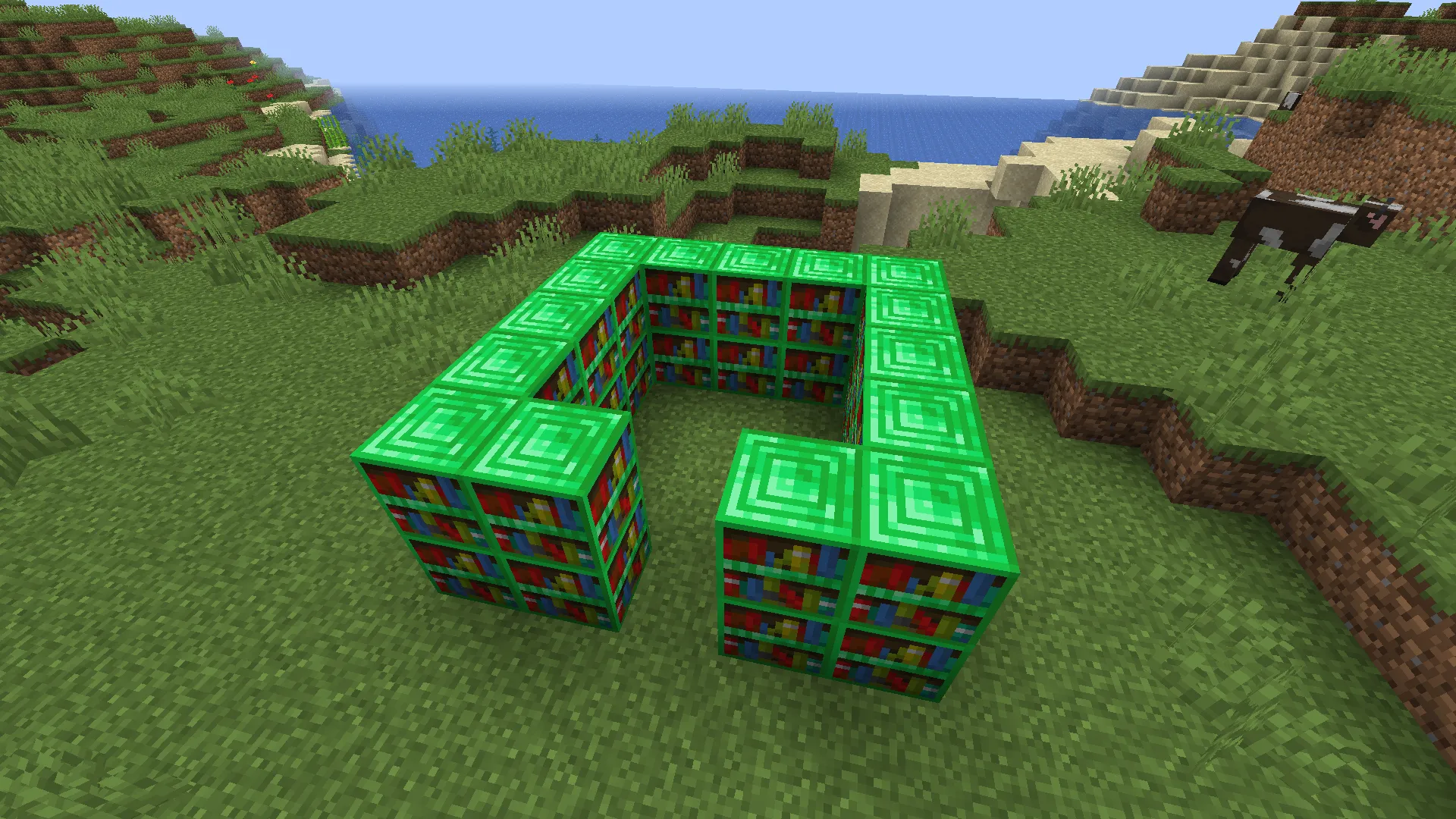 upgradable bookshelves — скриншот 1 (Моды, Minecraft)