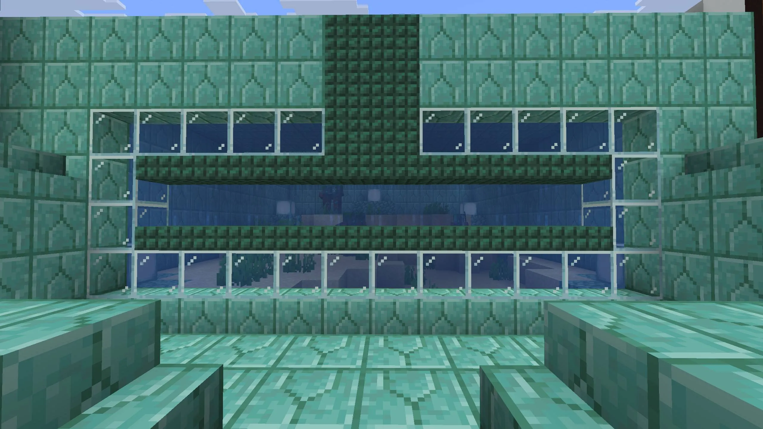 Voxel Park, Карты, Minecraft