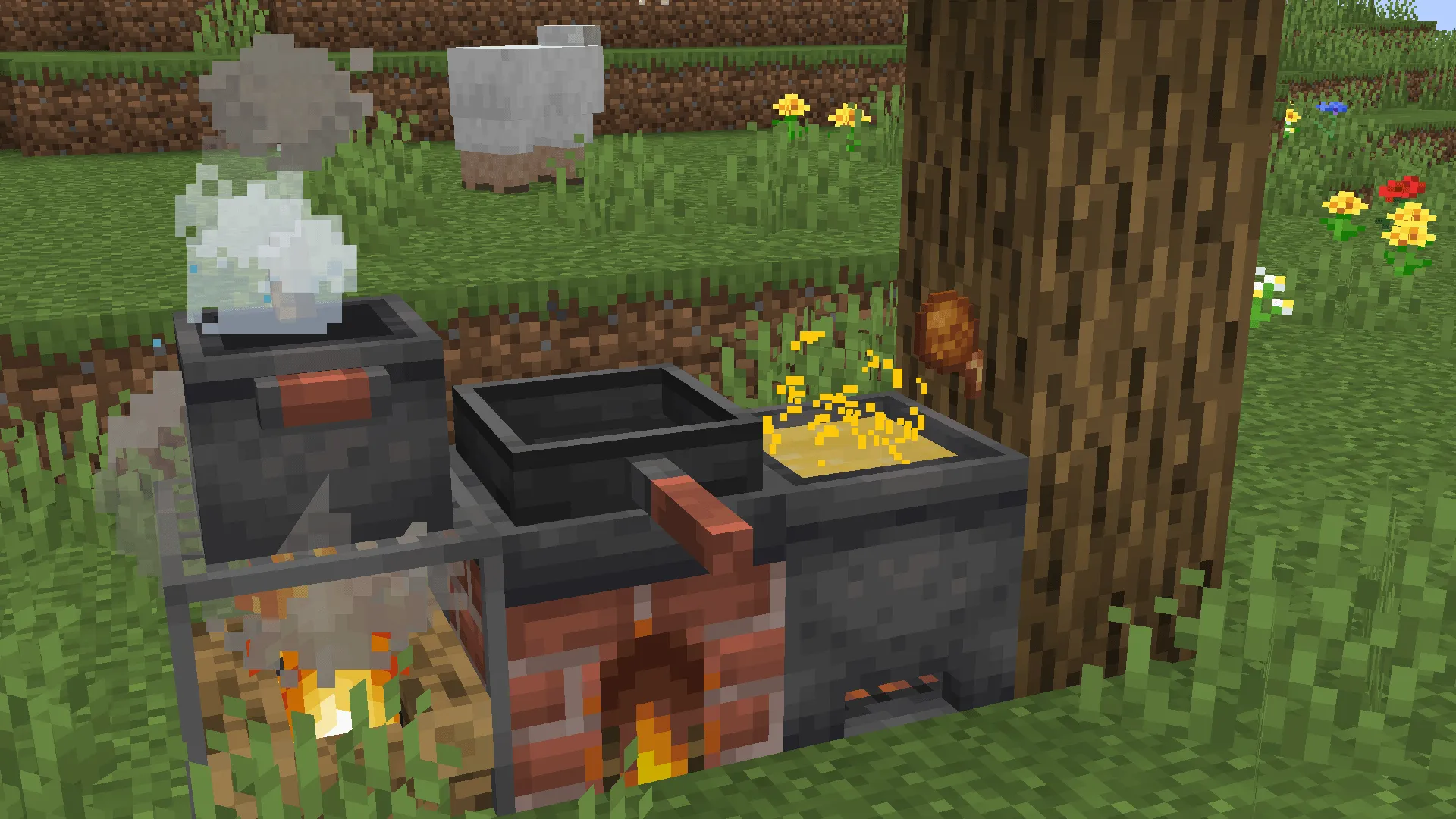 Frying Delight, Моды, Minecraft