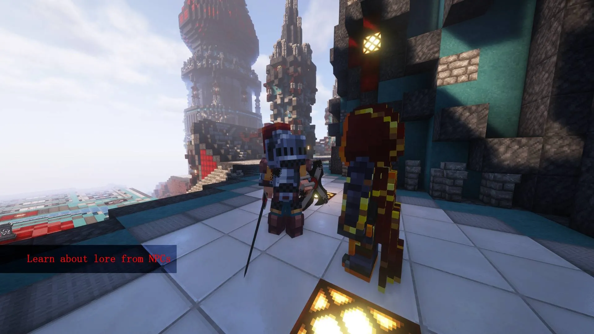 Chaos: Unbalance — скриншот 8 (Модпаки, Minecraft)