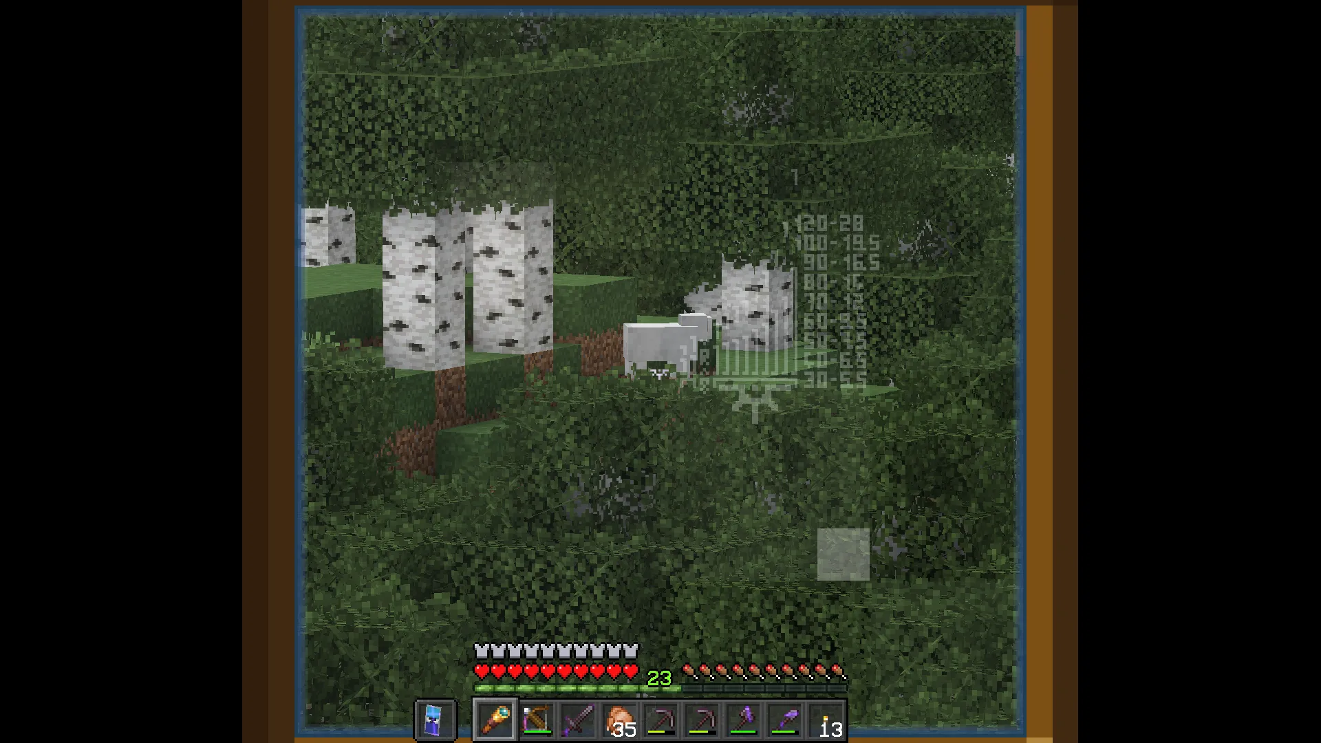 Range Finder, Текстуры, Minecraft