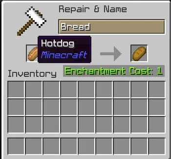 Hotdog PvP — скриншот 2 (Текстуры, Minecraft)