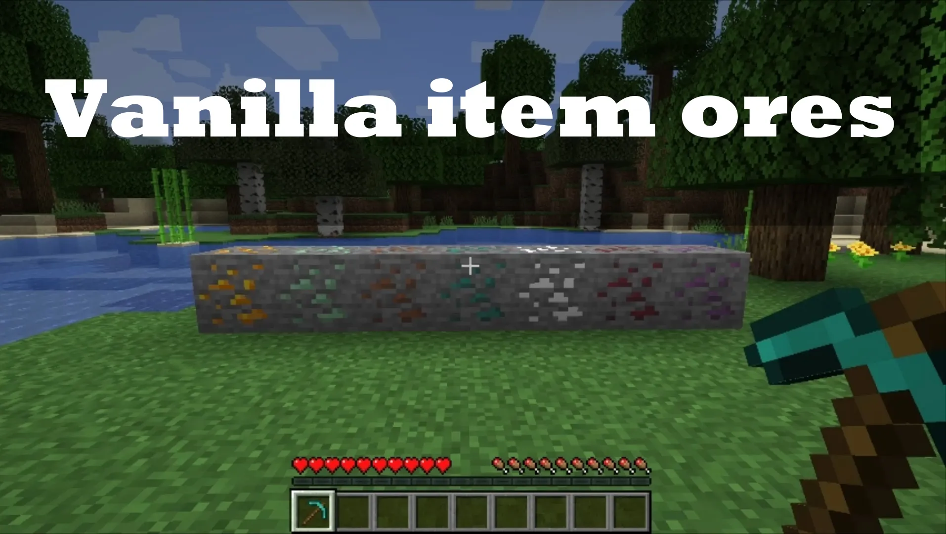 SY's Utility ores, Моды, Minecraft