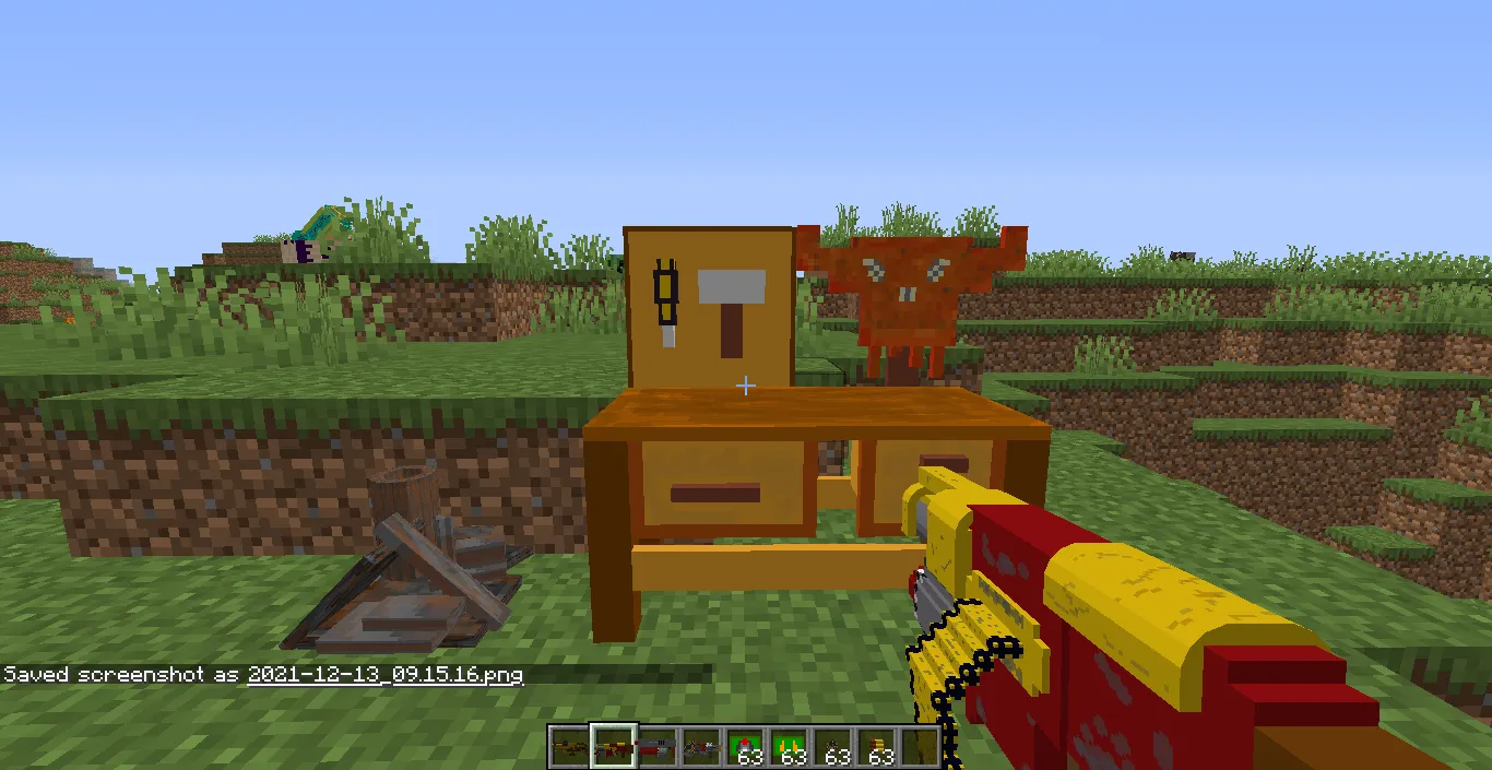 Orks Gun Mod, Моды, Minecraft