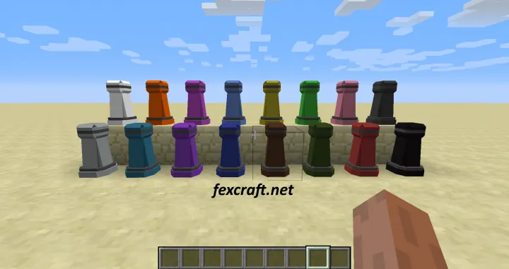 FRSM - Board Game Extension, Моды, Minecraft