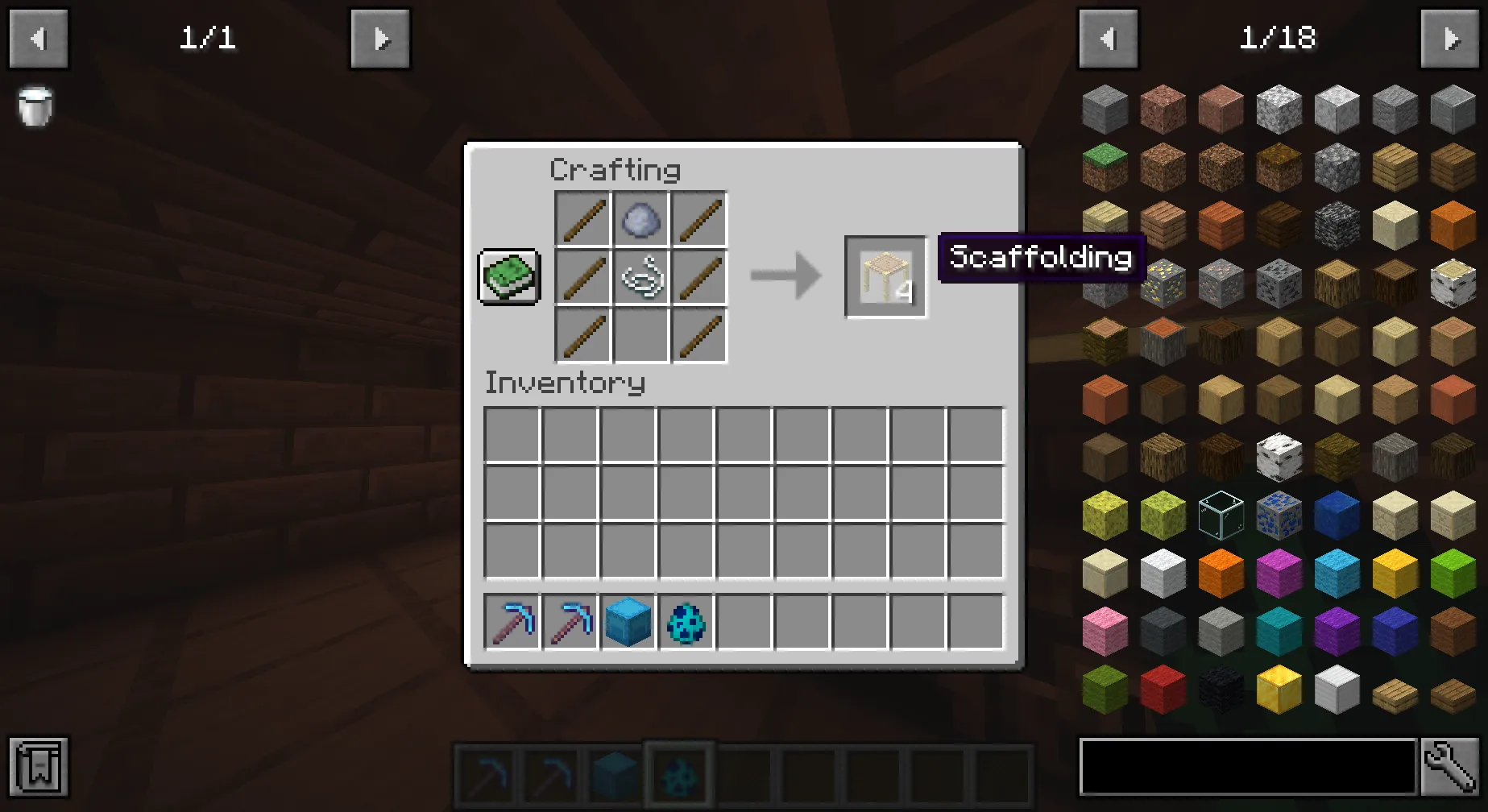 Legacy+, Моды, Minecraft