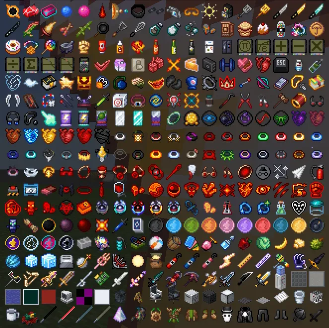 Brutality - A Terramity Addon, Моды, Minecraft