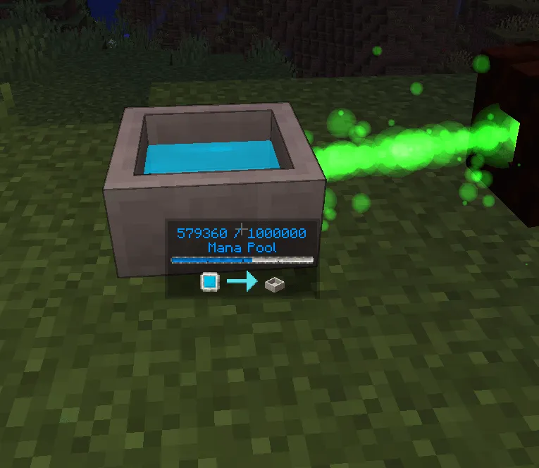 Mana Display, Моды, Minecraft