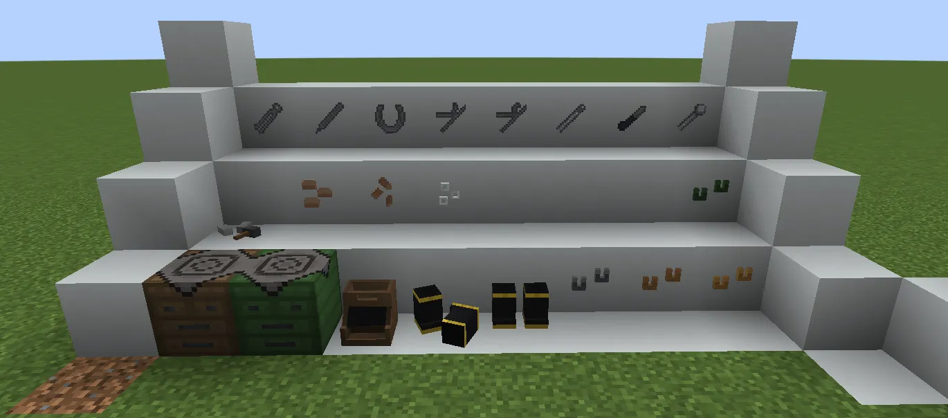 Jibs Farrier Deco — скриншот 4 (Моды, Minecraft)
