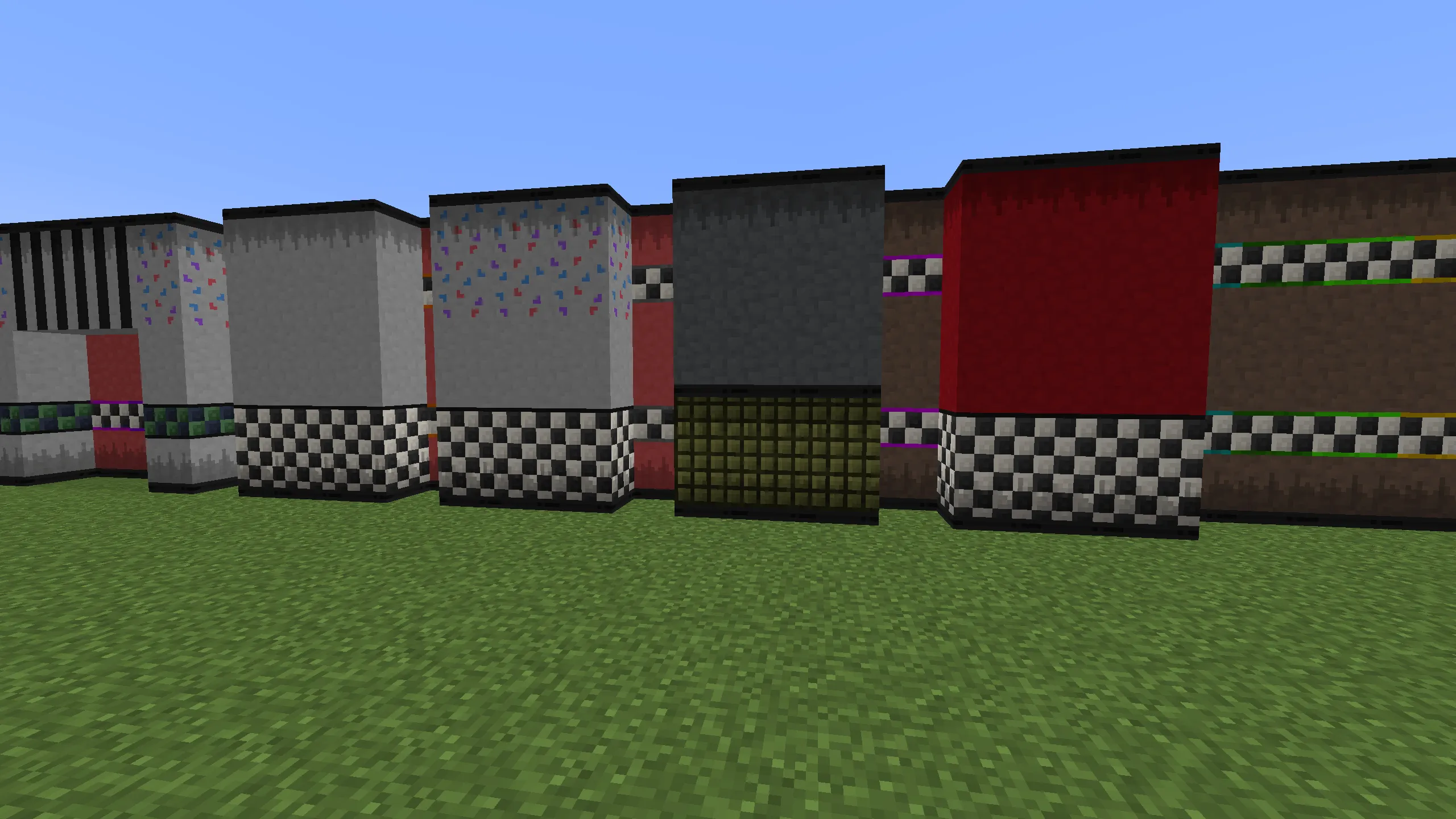 FNAF Foundation: Walls Compendium, Моды, Minecraft