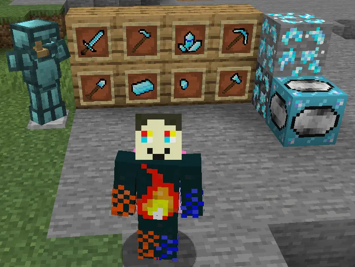 Elementary World — скриншот 3 (Моды, Minecraft)