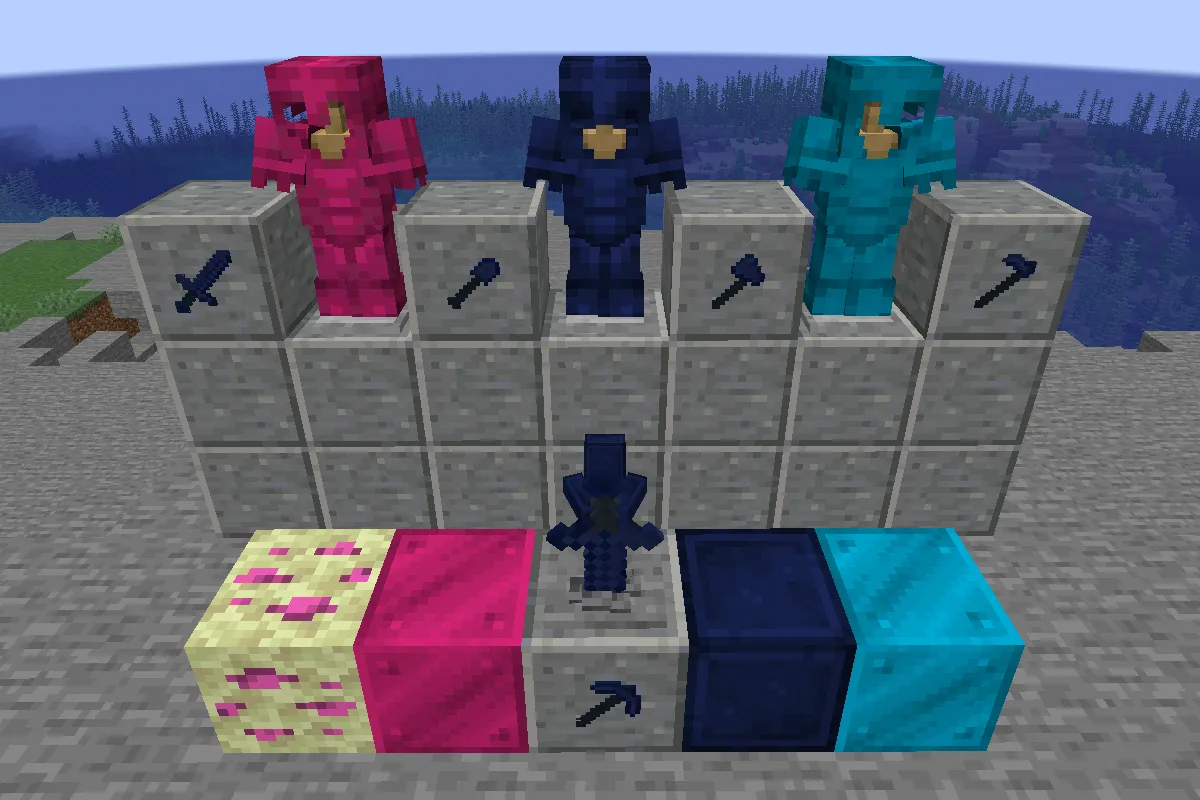 Quanium Mod, Моды, Minecraft