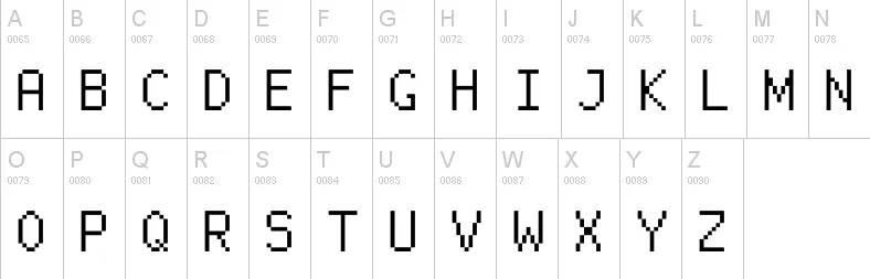 PTG x FreePixel - Font — скриншот 6 (Текстуры, Minecraft)